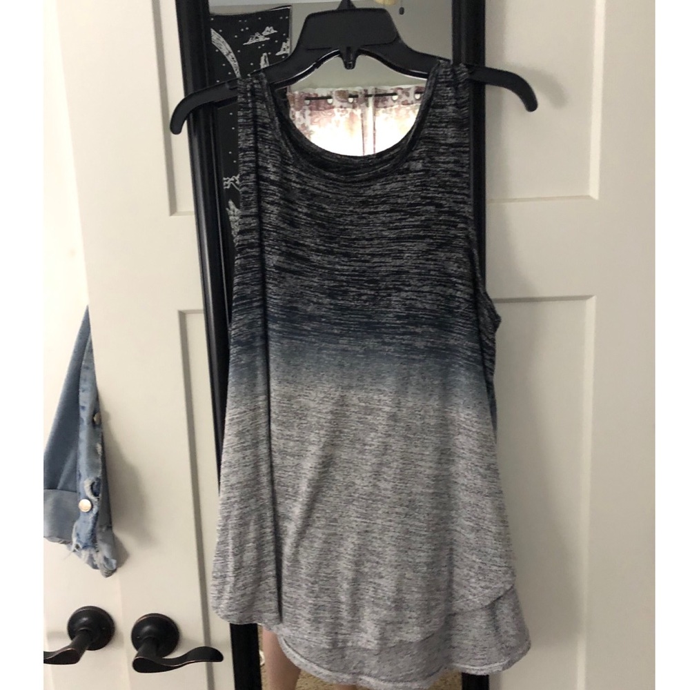 Ombré tank size XL